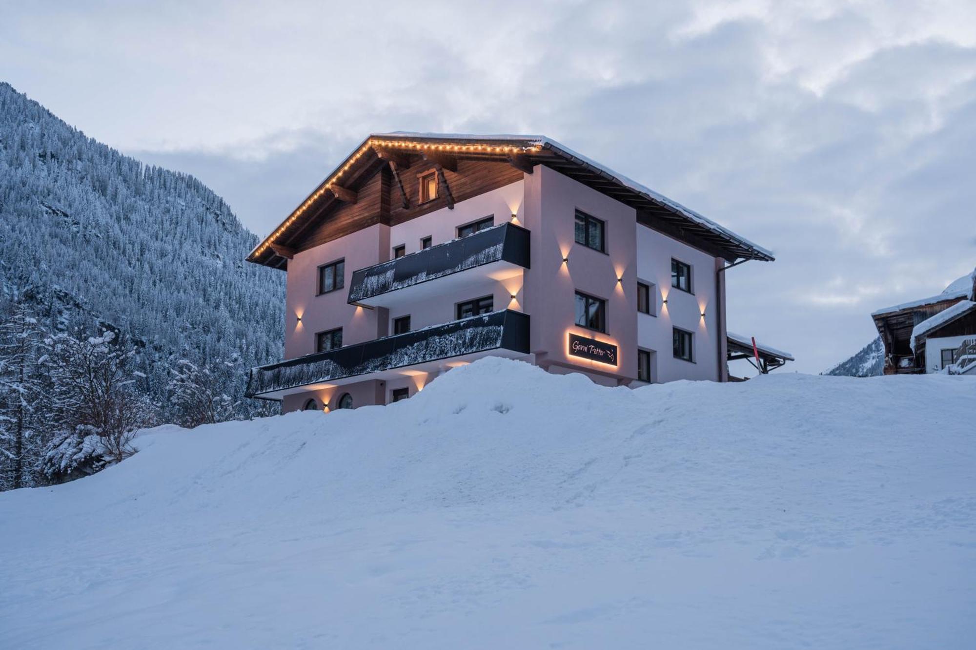 Hotel Garni Petter Kappl  Esterno foto