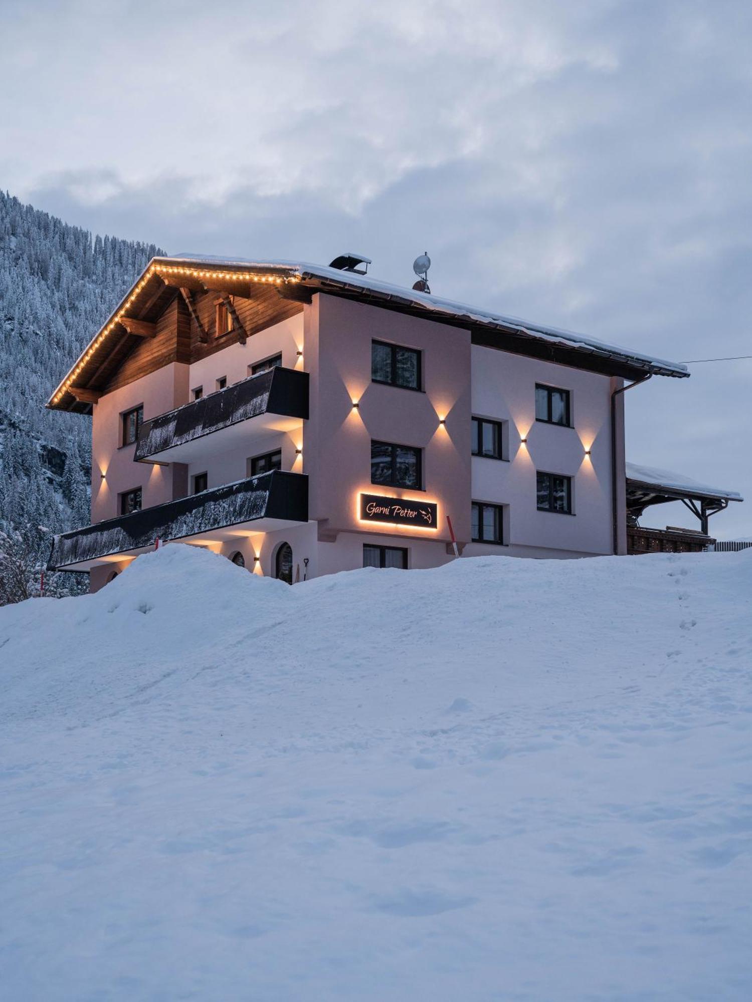 Hotel Garni Petter Kappl  Esterno foto