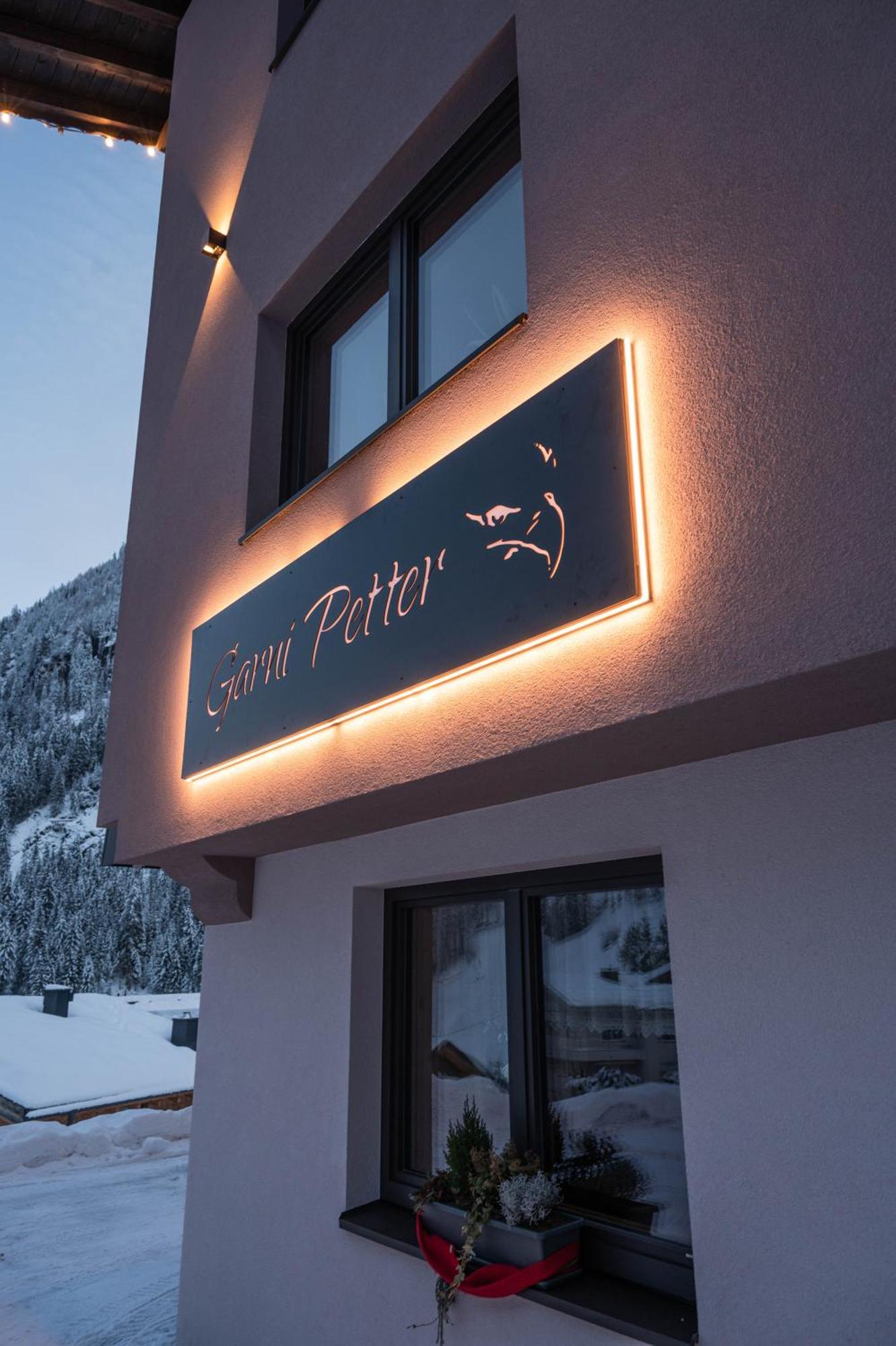 Hotel Garni Petter Kappl  Esterno foto
